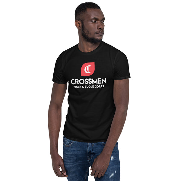 crossmen Crossmen Drum & Bugle Corps T-Shirt - Black