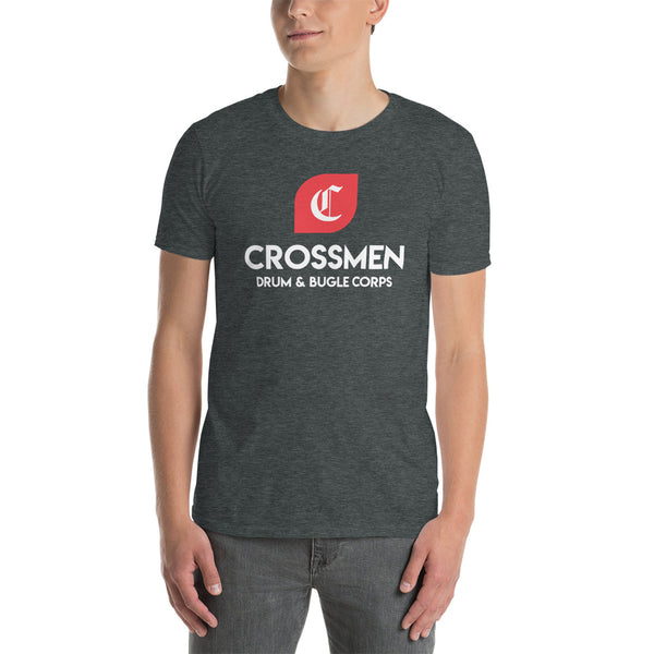 Crossmen Crossmen Drum & Bugle Corps T-Shirt - Grey