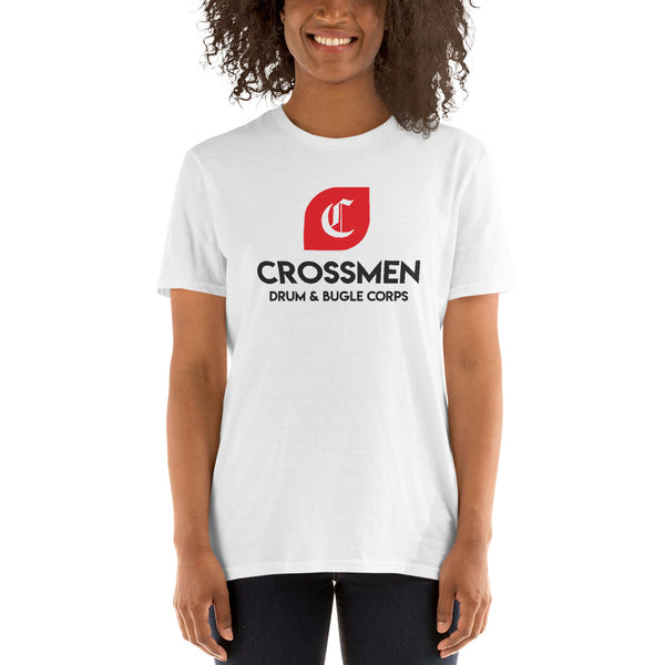 Crossmen Crossmen Drum & Bugle Corps T-Shirt - White