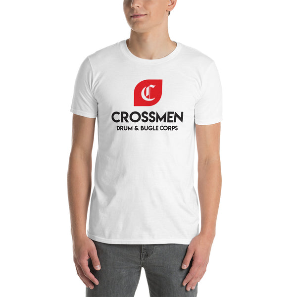 crossmen Crossmen Drum & Bugle Corps T-Shirt - White