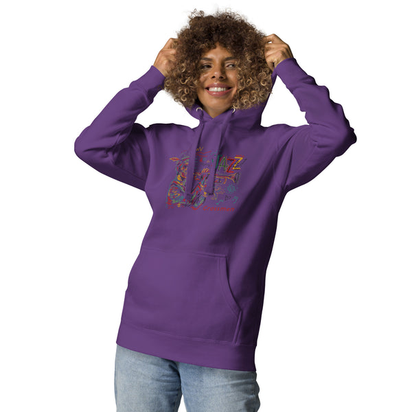 Crossmen Crossmen Jazz Flag Hoodie