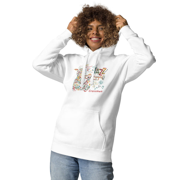 Crossmen Crossmen Jazz Flag Hoodie