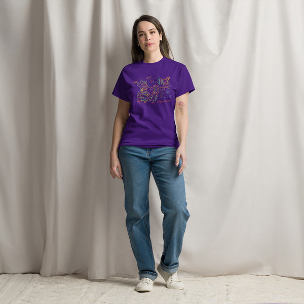 Crossmen Crossmen Jazz Flag T-Shirt