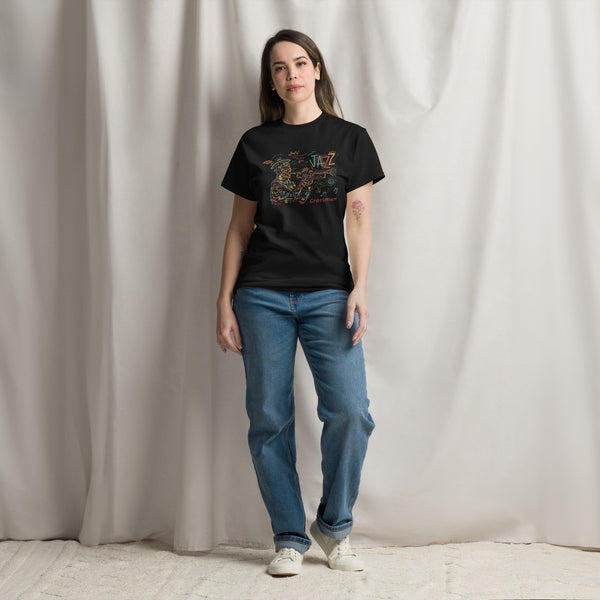 Crossmen Crossmen Jazz Flag T-Shirt