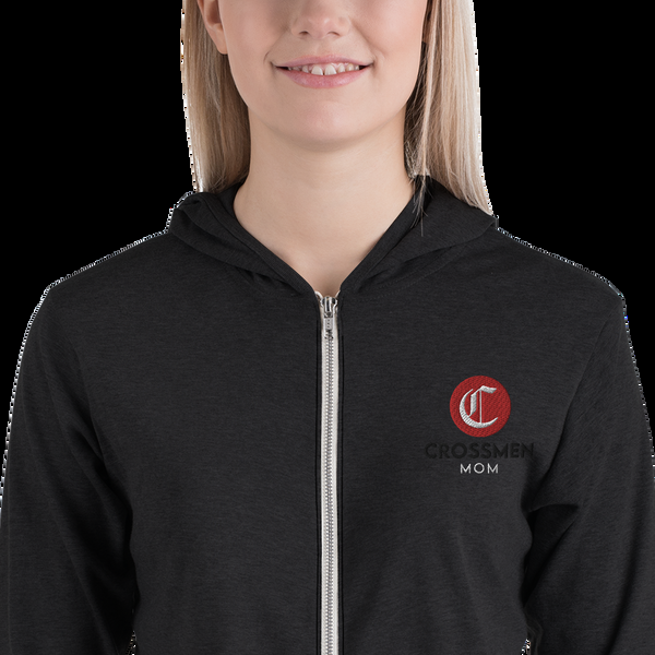 Crossmen Crossmen Mom Zip Hoodie