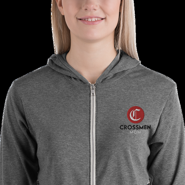 Crossmen Crossmen Mom Zip Hoodie