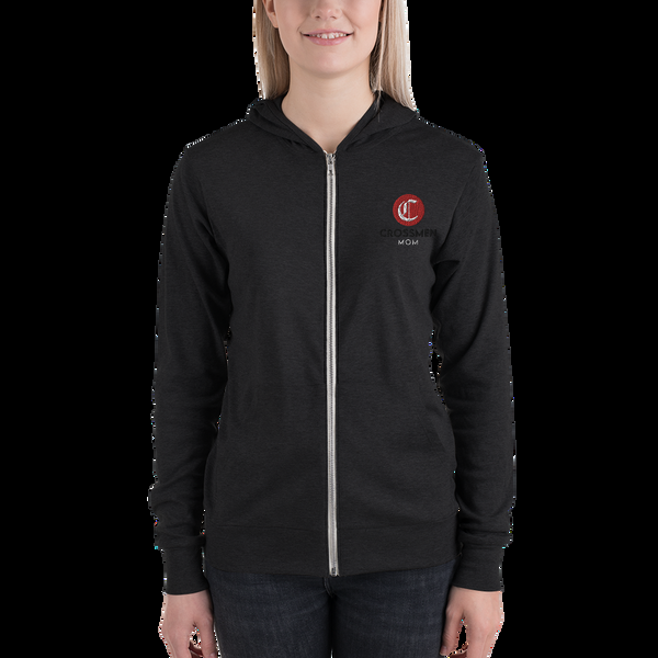 crossmen Crossmen Mom zip hoodie