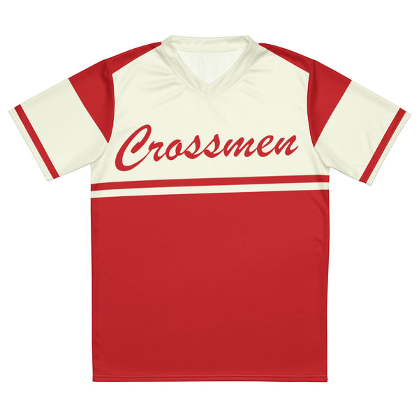 crossmen Crossmen Recycled unisex sports jersey