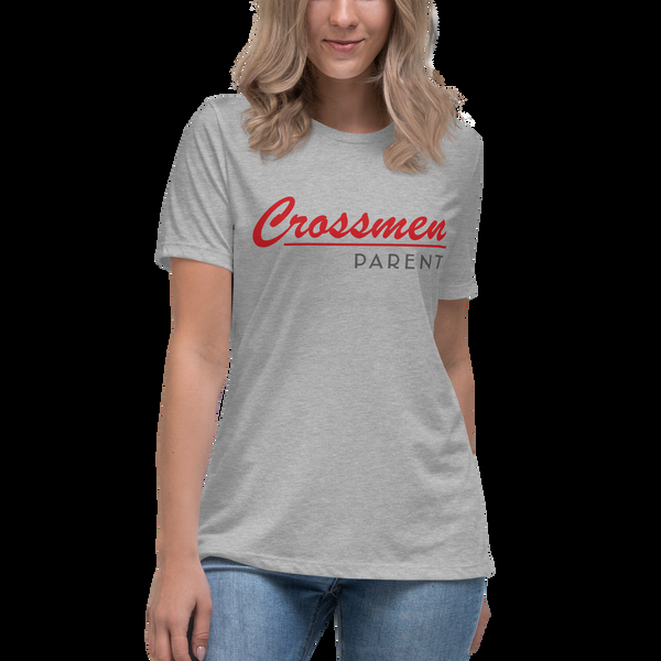 crossmen Crossmen Script Women's Relaxed T-Shirt
