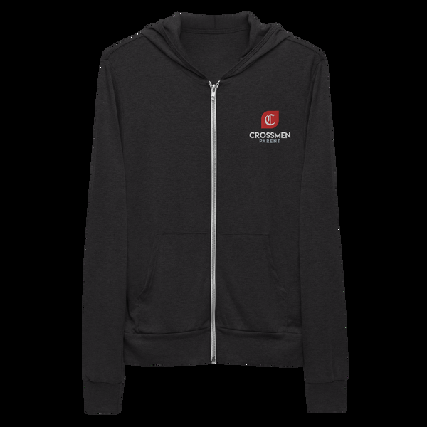 Crossmen Crossmen Unisex Zip-up Hoodie