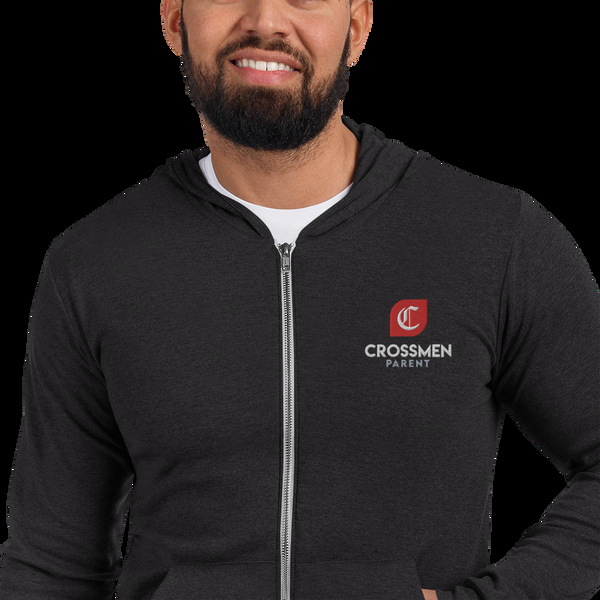 Crossmen Crossmen Unisex Zip-up Hoodie