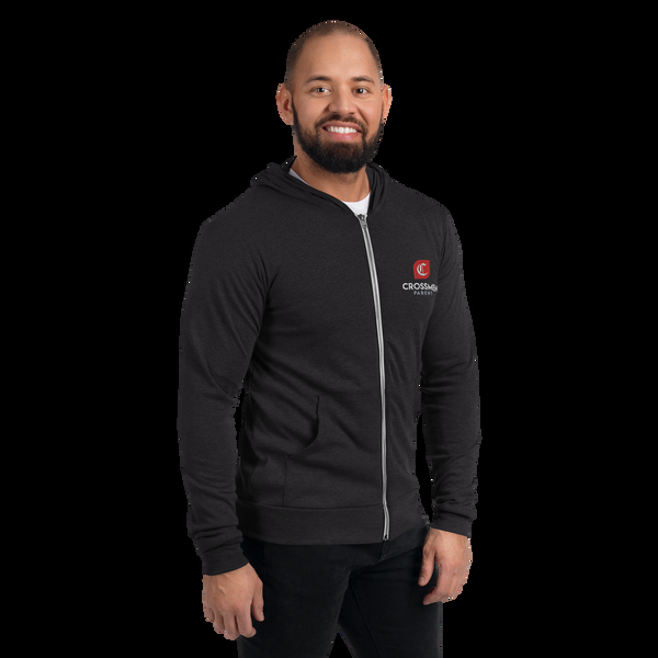 Crossmen Crossmen Unisex Zip-up Hoodie