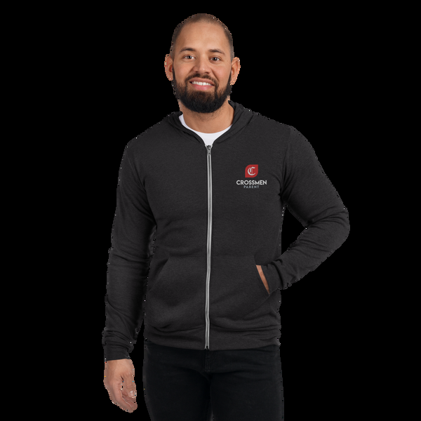 crossmen Crossmen Unisex Zip-up Hoodie