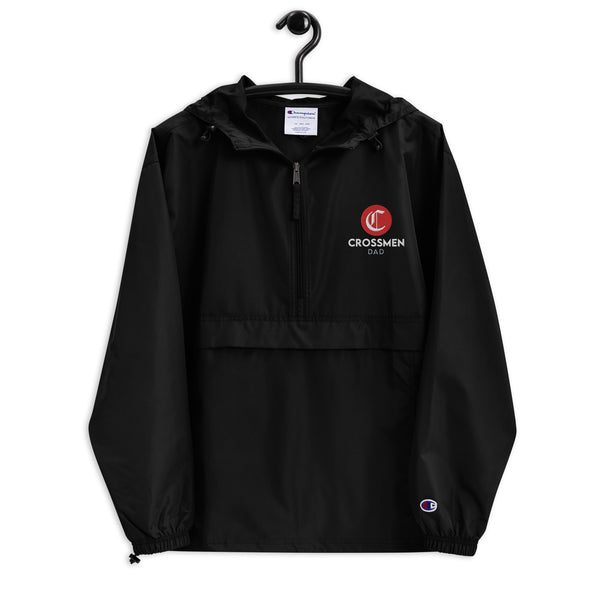 crossmen Crossmen Dad Embroidered Champion Packable Jacket