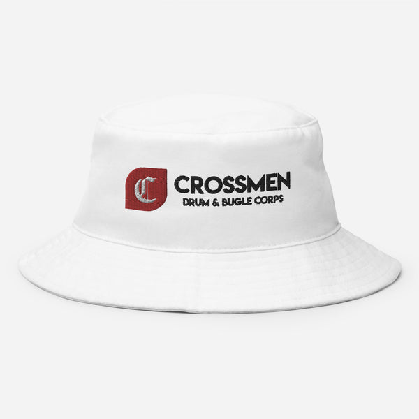 Crossmen Crossmen Drum & Bugle Corps Bucket Hat - White