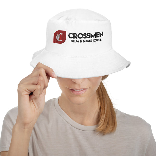 Crossmen Crossmen Drum & Bugle Corps Bucket Hat - White