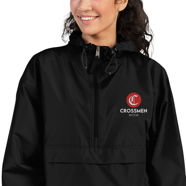 Crossmen Crossmen Mom Embroidered Champion Packable Jacket
