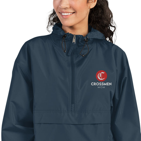 Crossmen Crossmen Mom Embroidered Champion Packable Jacket