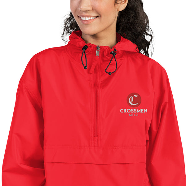 Crossmen Crossmen Mom Embroidered Champion Packable Jacket
