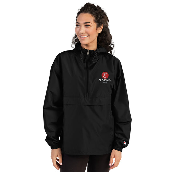 crossmen Crossmen Mom Embroidered Champion Packable Jacket