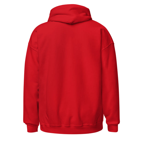 Crossmen Red Crossmen Letter Hoodie