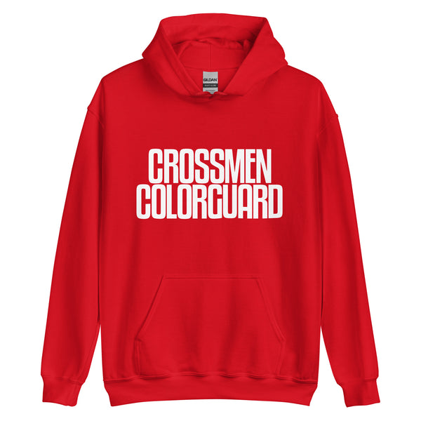 crossmen Red or Gray Xmen CG Unisex Hoodie