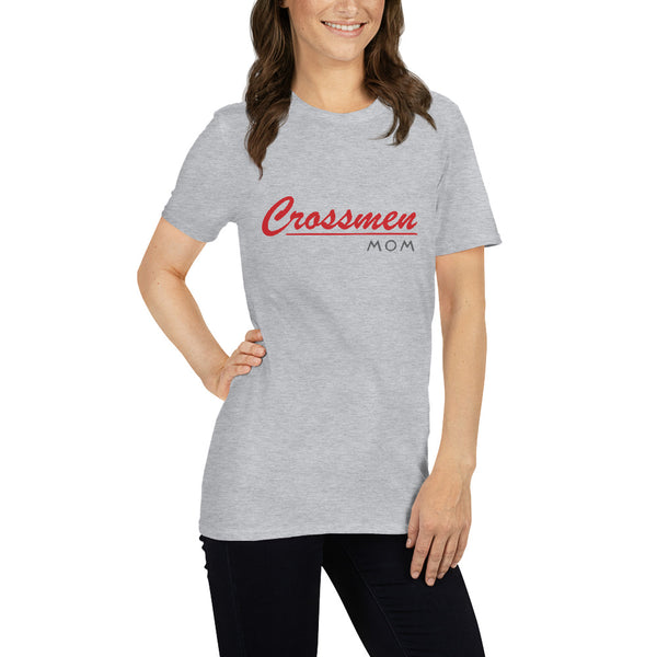 Crossmen Short-Sleeve Crossmen Mom T-Shirt