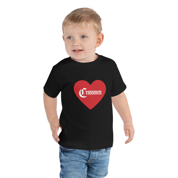 crossmen Toddler Heart Shirt