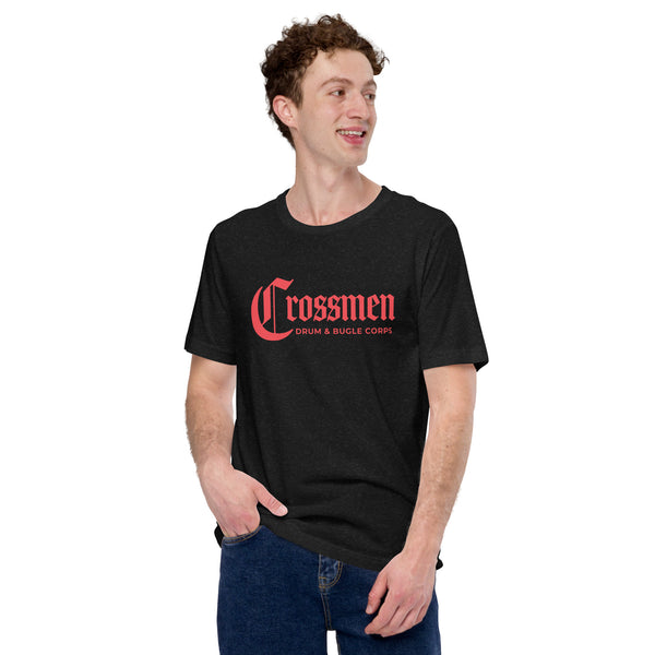 Crossmen Unisex Red Logo Tee T-shirt