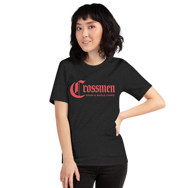 Crossmen Unisex Red Logo Tee T-shirt