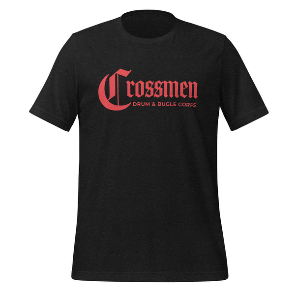 crossmen Unisex Red Logo Tee t-shirt
