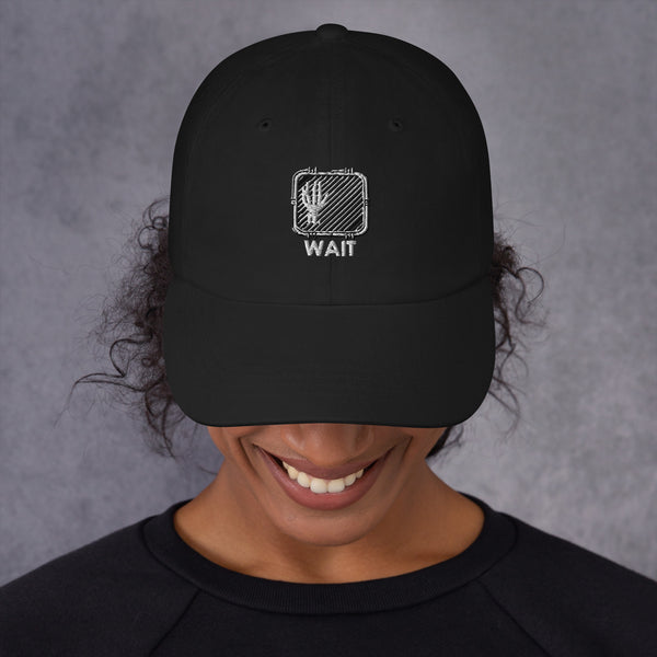 crossmen WAIT /Crossmen on back Dad hat