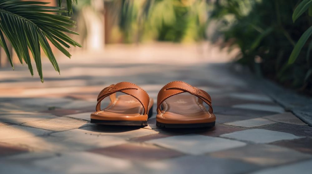 crown vintage Crown Vintage Avaji Sandal