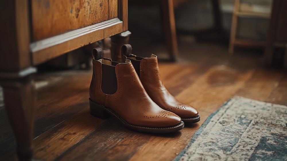 crown vintage Crown Vintage Booties