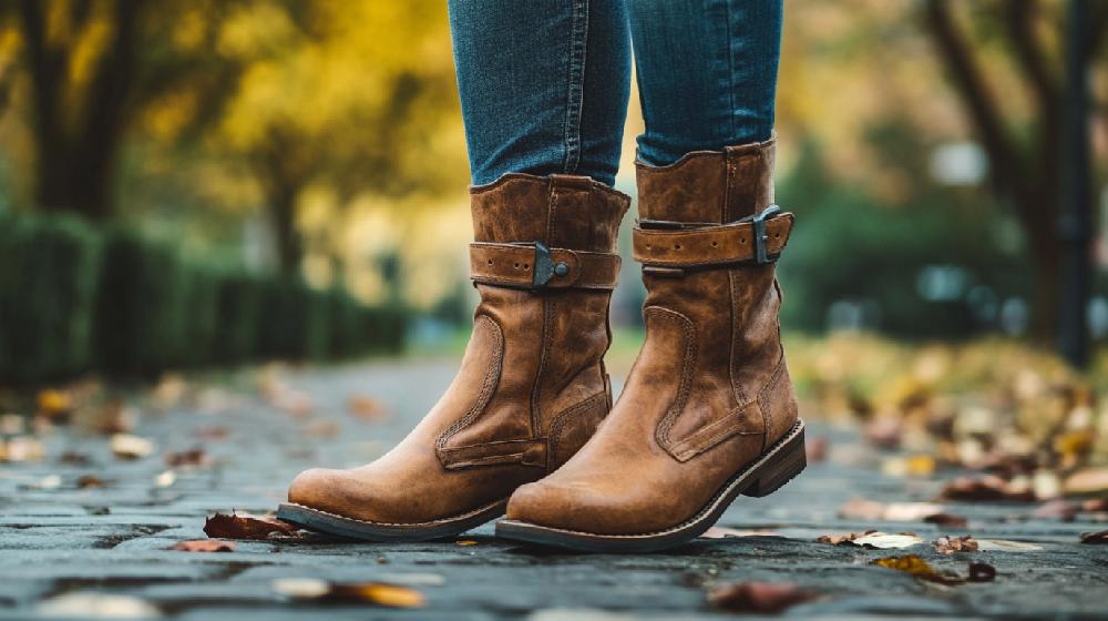 crown vintage Crown Vintage Darveen Engineer Boot