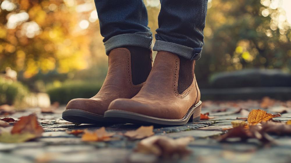 crown vintage Crown Vintage Glory Chelsea Boot