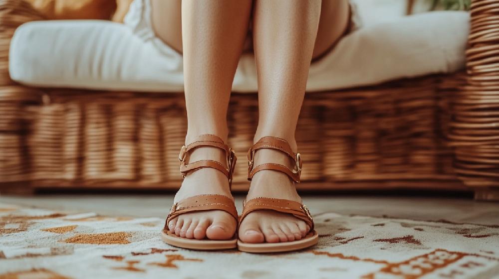 crown vintage Crown Vintage Gracen Sandal