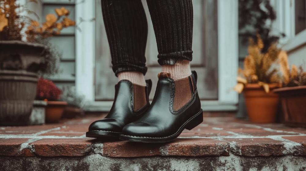 crown vintage Crown Vintage Hilde Chelsea Boot