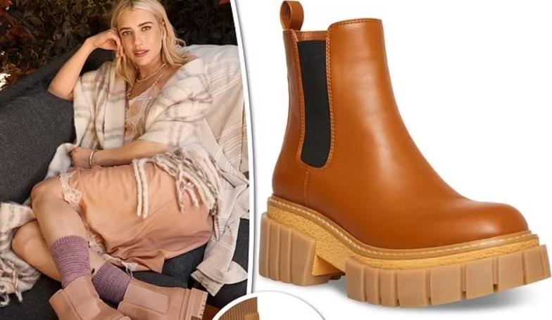 crown vintage Crown Vintage Karina Chelsea Boot