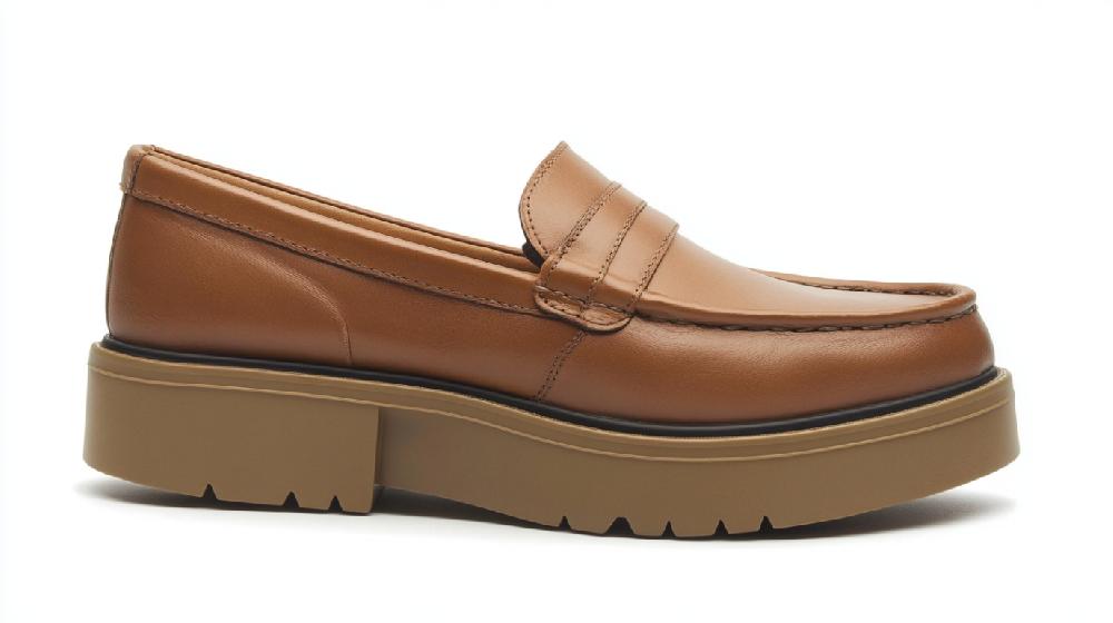 crown vintage Crown Vintage Luca Platform Loafer