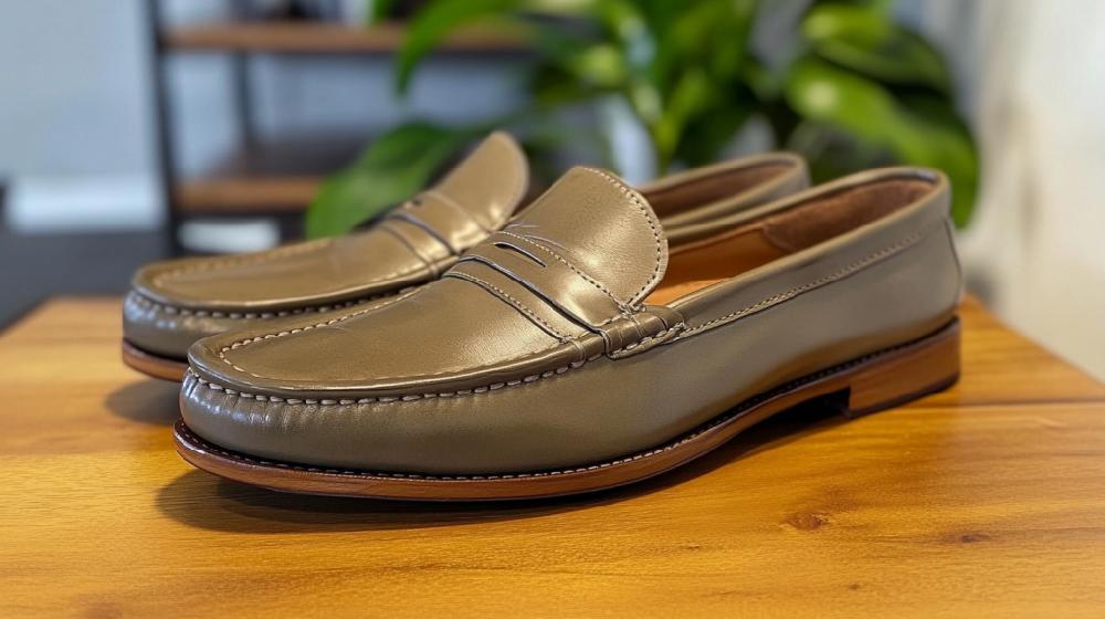 crown vintage Crown Vintage Sage Penny Loafer