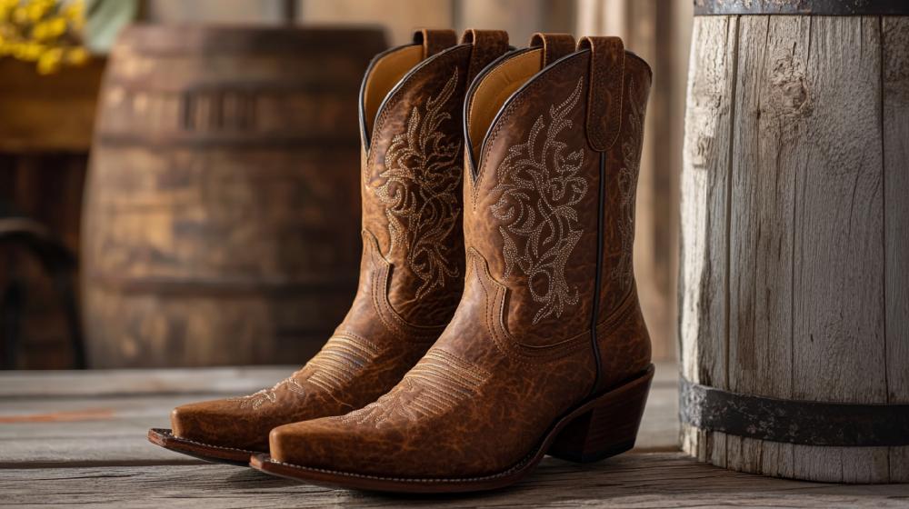 crown vintage Crown Vintage Sila Western Boot