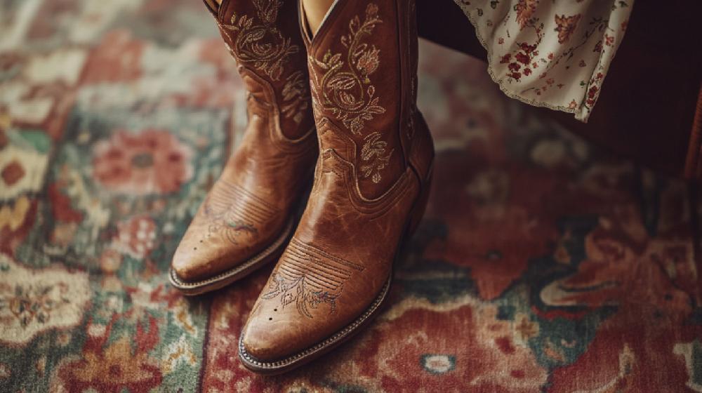 crown vintage Crown Vintage Strava Cowboy Boot