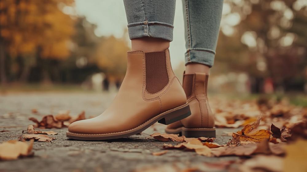 crown vintage Crown Vintage Tipryn Chelsea Boot