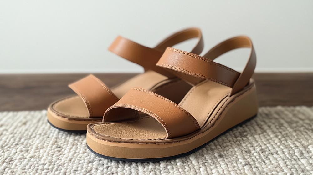 crown vintage Crown Vintage Wedge Sandals