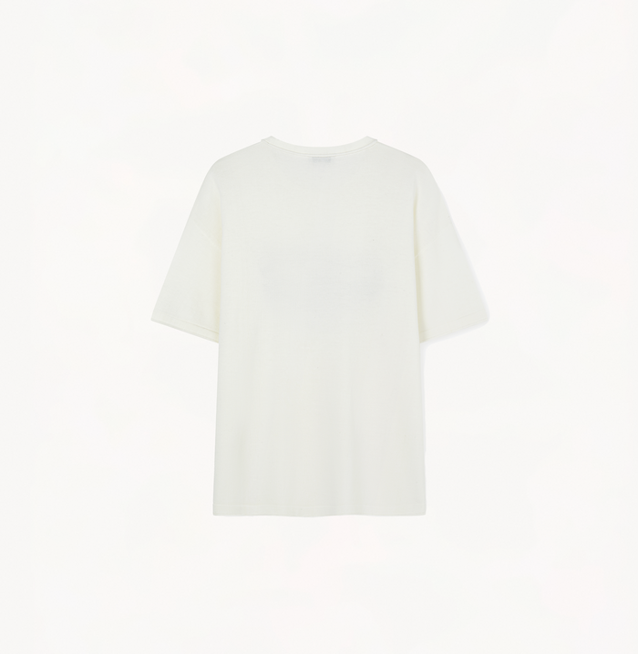 Crush LOGO PRINTED TOP White