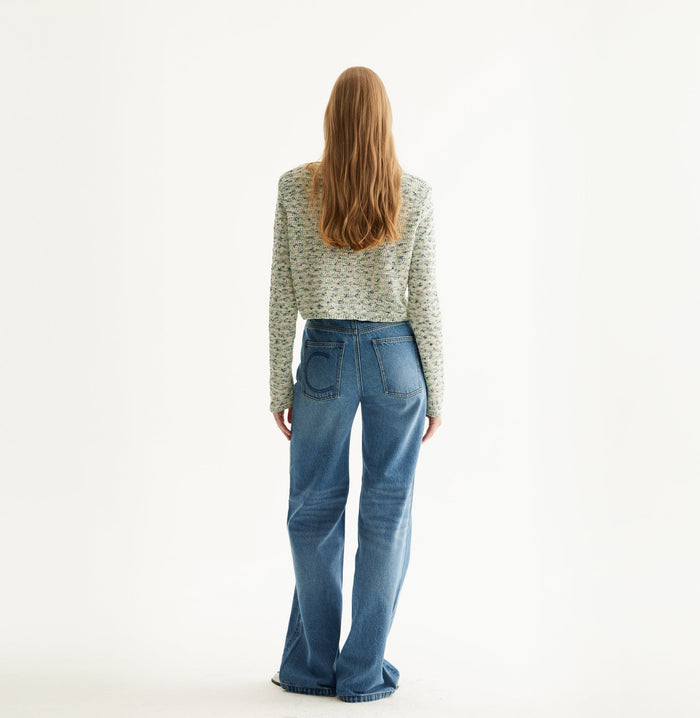 Crush MULTICOLOR JACKET Blue／White Stripes