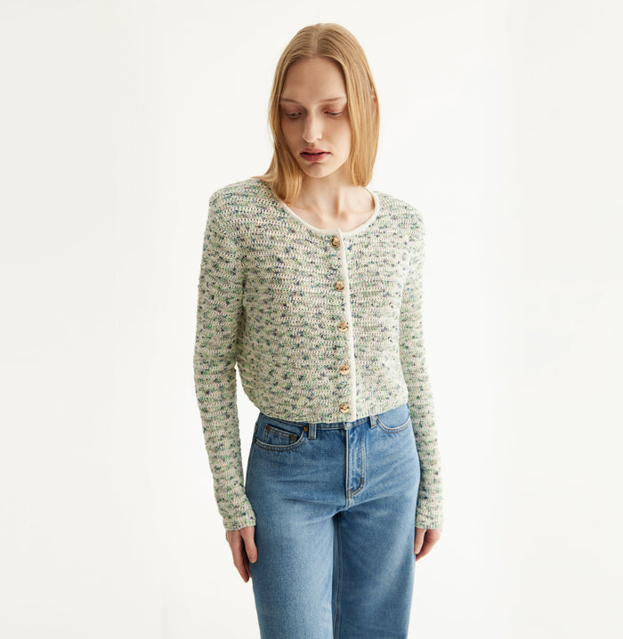 Crush MULTICOLOR JACKET Blue／White Stripes