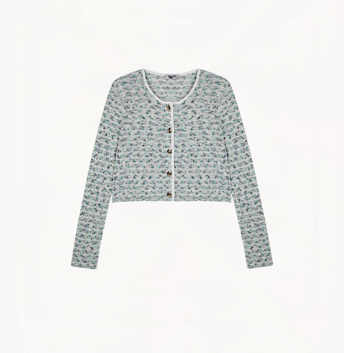 Crush MULTICOLOR JACKET Blue／White Stripes