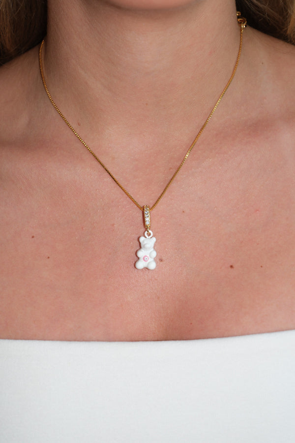 Crystal Haze Abundance Bear Nostalgia Bear - Pave Connector